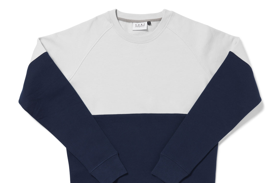 Influential fashion publication features 'The Dual' organic crew as 'one of the best new menswear pieces to buy right now'