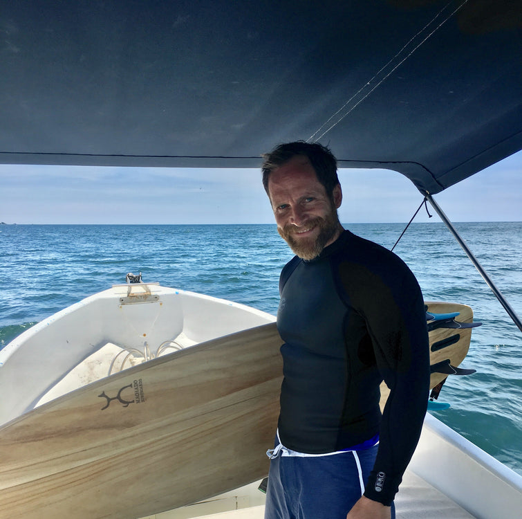 See Outside - the outdoor lifestyle, adventure and travel publication - interview our founder