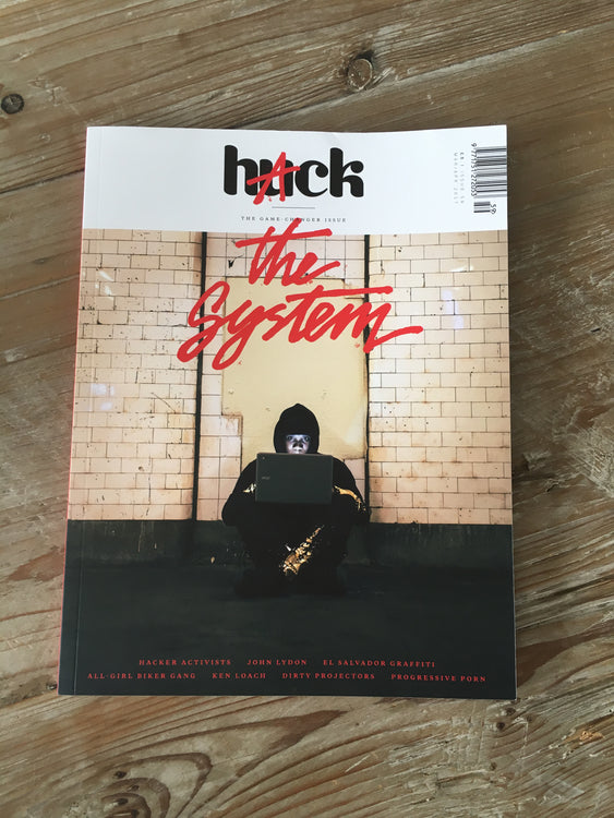 Feature in Huck Magazine