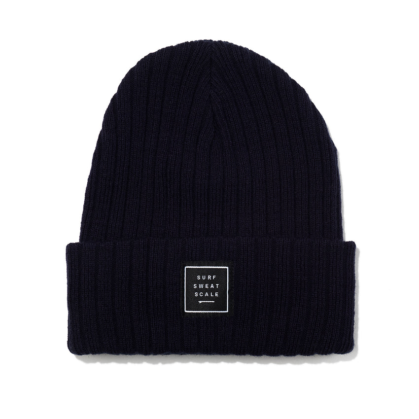 Surf. Sweat. Scale - Ribbed Knitted Beanie