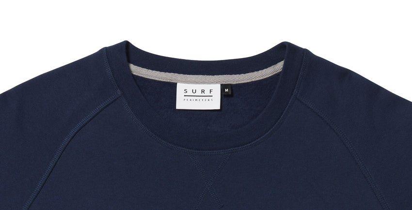 The S/P - Organic Raglan Crew