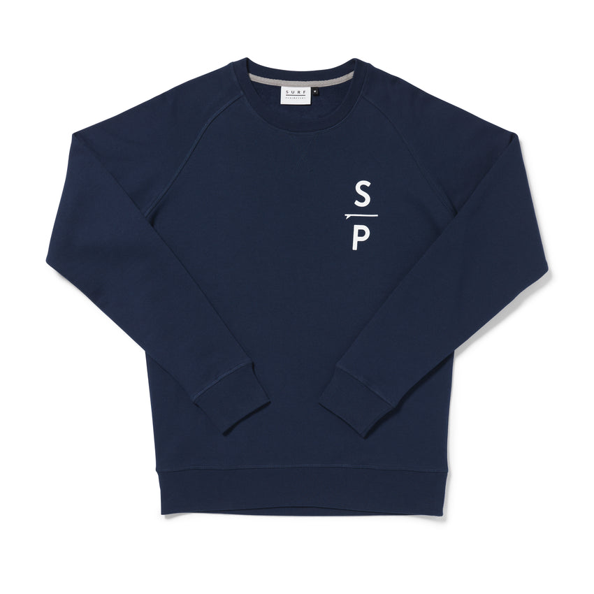 The S/P - Organic Raglan Crew