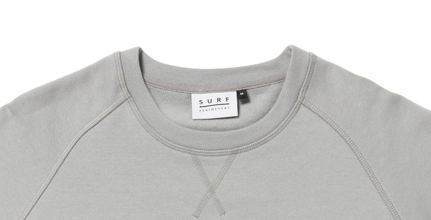 The S/P - Organic Raglan Crew