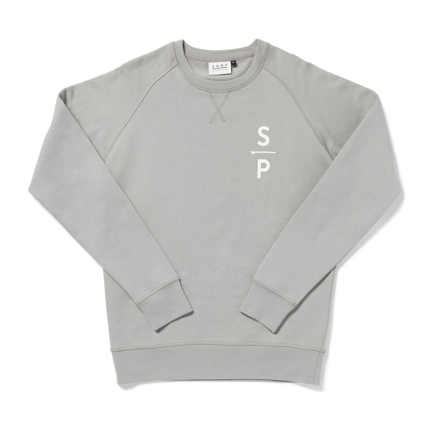 The S/P - Organic Raglan Crew