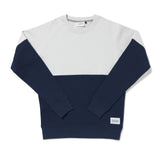 The Dual - Organic Raglan Crew