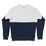 The Dual - Organic Raglan Crew