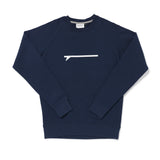 The Icon - Organic Raglan Crew