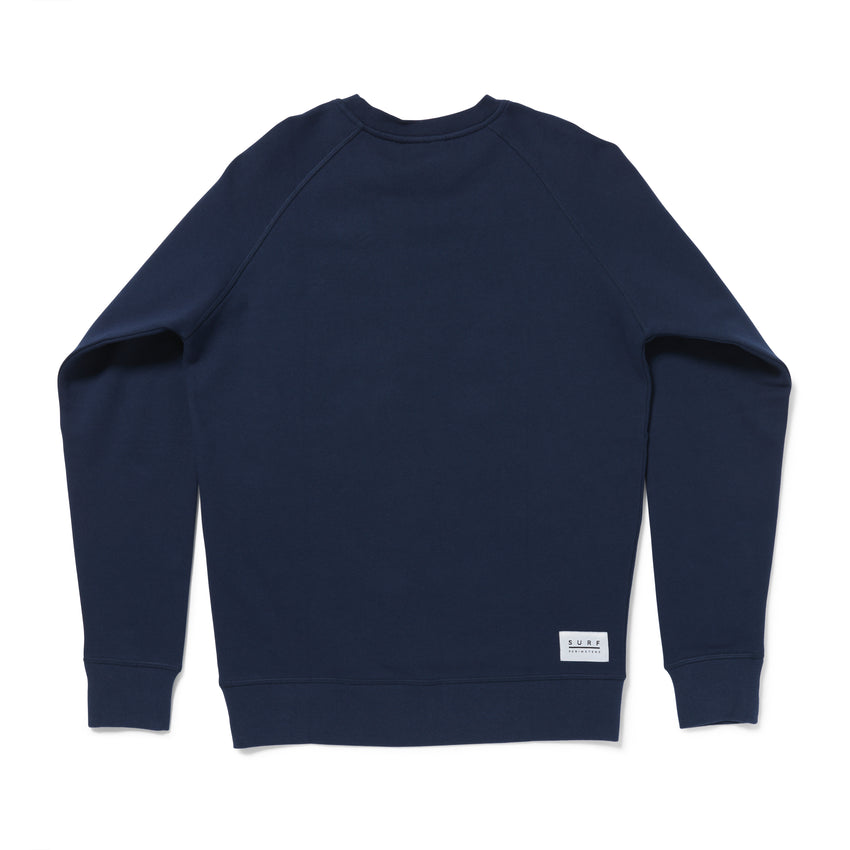 The Icon - Organic Raglan Crew