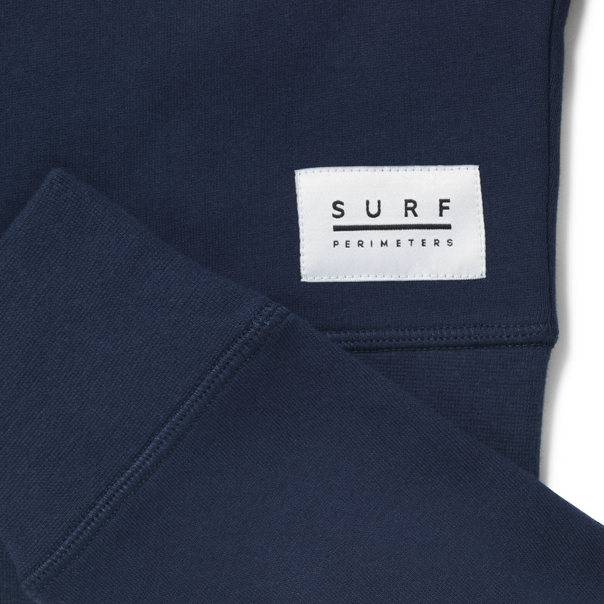 The Icon - Organic Raglan Crew