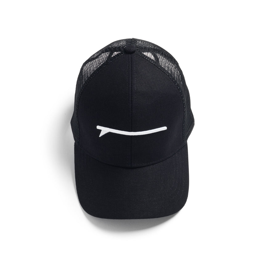 The Icon - Hemp 6-Panel Trucker Cap