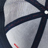 The Icon - Hemp 6-Panel Trucker Cap