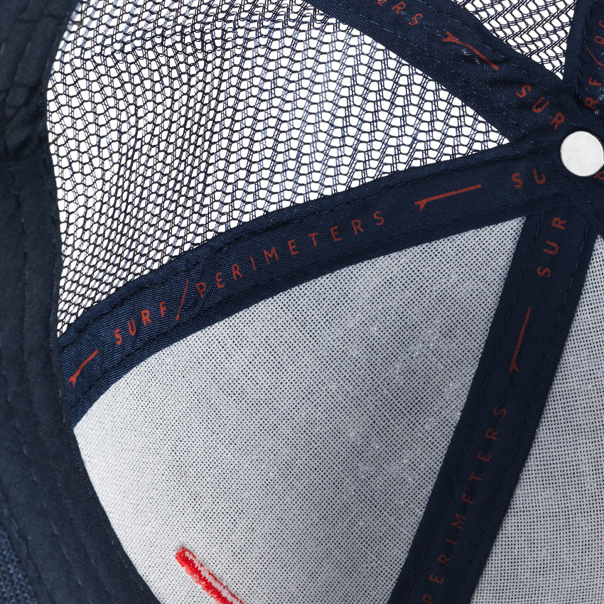 The Icon - Hemp 6-Panel Trucker Cap