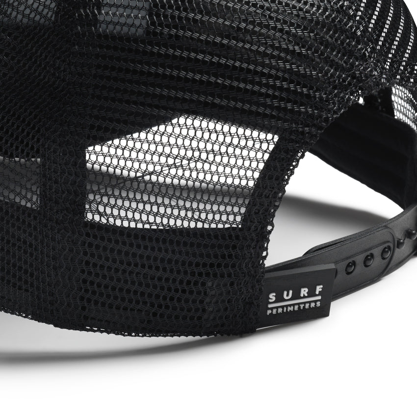 The Icon - Hemp 6-Panel Trucker Cap