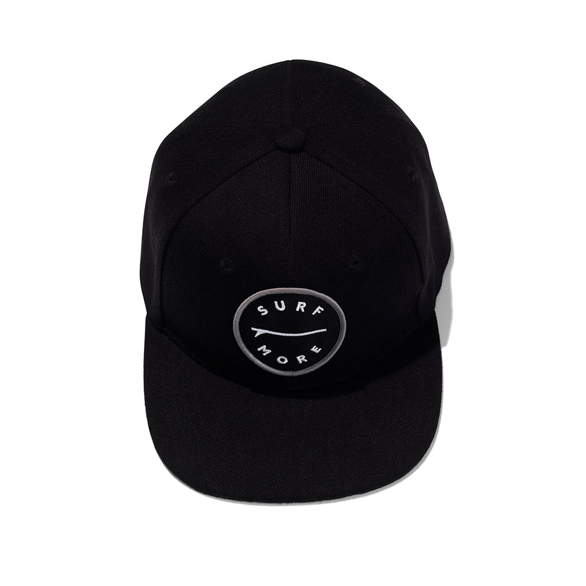 The Surf More - Flat Peak 6-Panel Cap