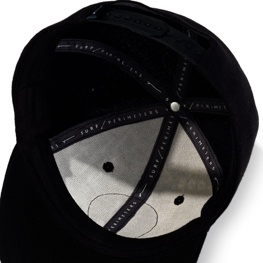 The Surf More - Flat Peak 6-Panel Cap