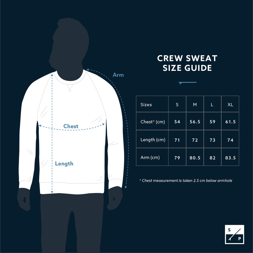 The S/P - Organic Raglan Crew