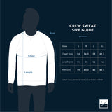 The Icon - Organic Raglan Crew