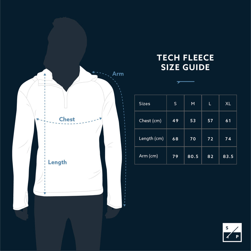 The Pulse - Technical Hooded Fleece