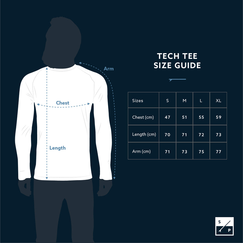 The Endeavour - Long Sleeve Technical Tee
