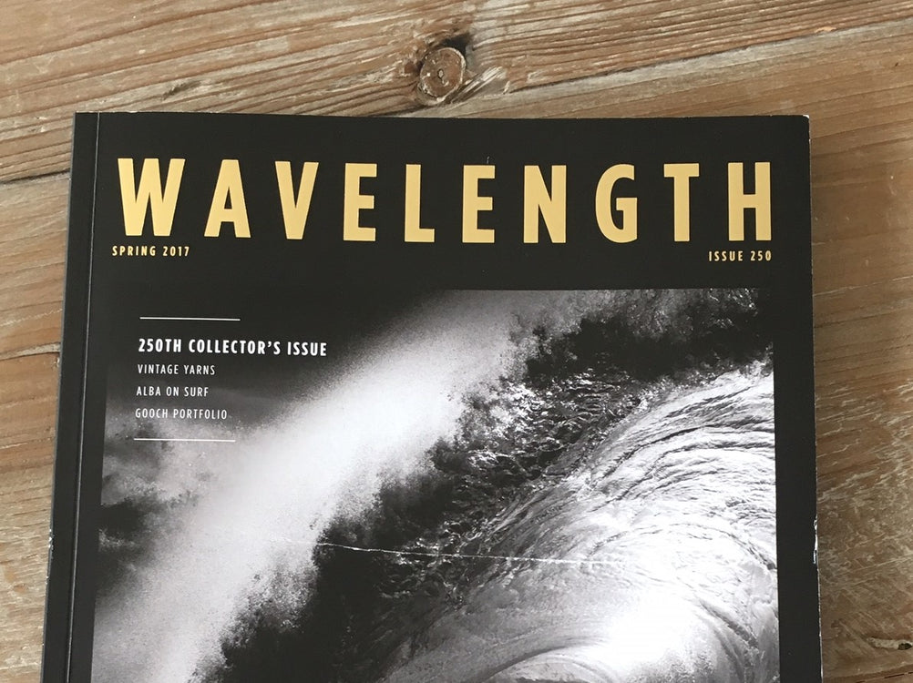 Feature in Wavelength's 250th issue