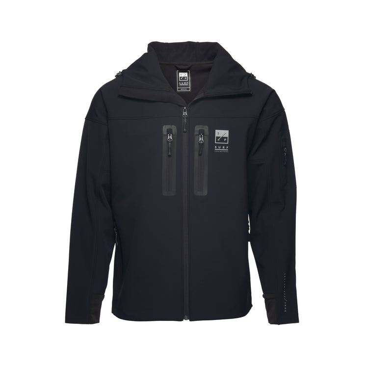 The Stealth softshell jacket features in Surf Europe Magazines top 100 products for 2018