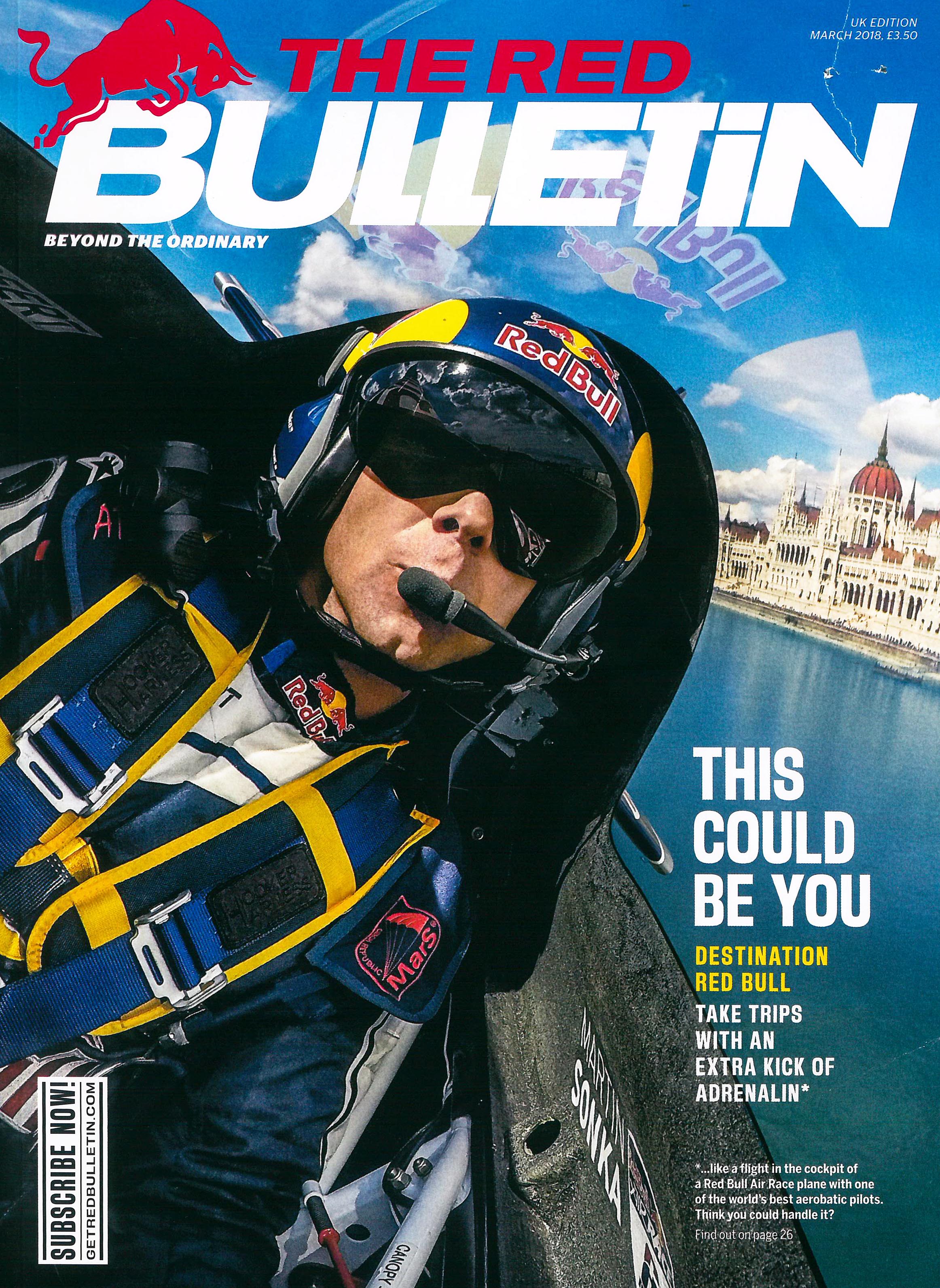 Red Bulletin Magazine and big wave surfer Andrew Cotton showcase our products