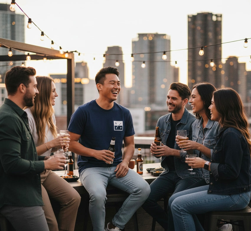 The Box - Organic Casual Tee