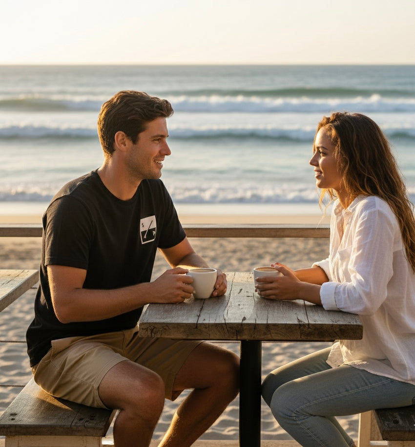 The Box - Organic Casual Tee