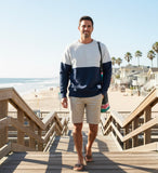 The Dual - Organic Raglan Crew