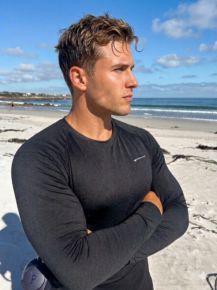 The Endeavour - Long Sleeve Technical Tee
