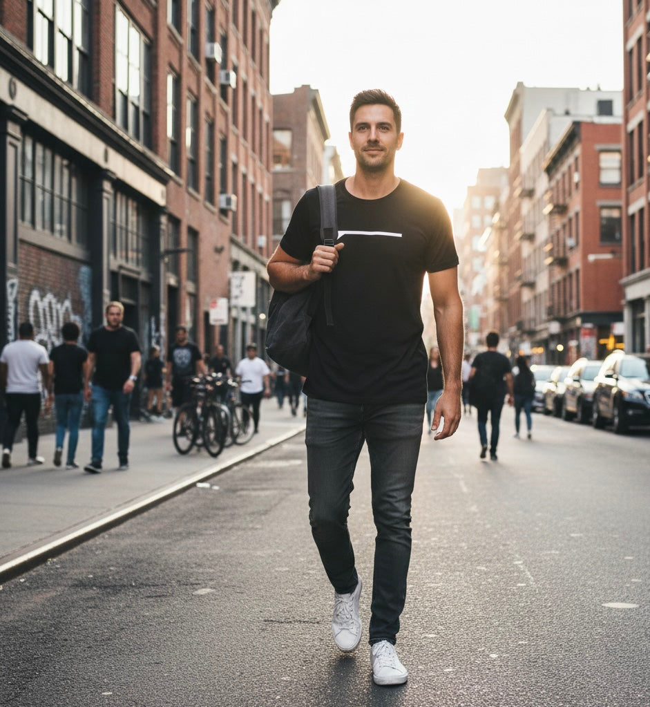 The Icon - Organic Casual Tee-thumbmail-3