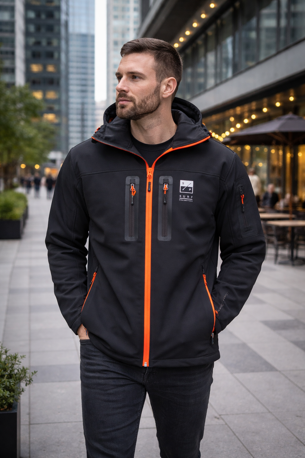The Edge - DBHS Softshell Jacket