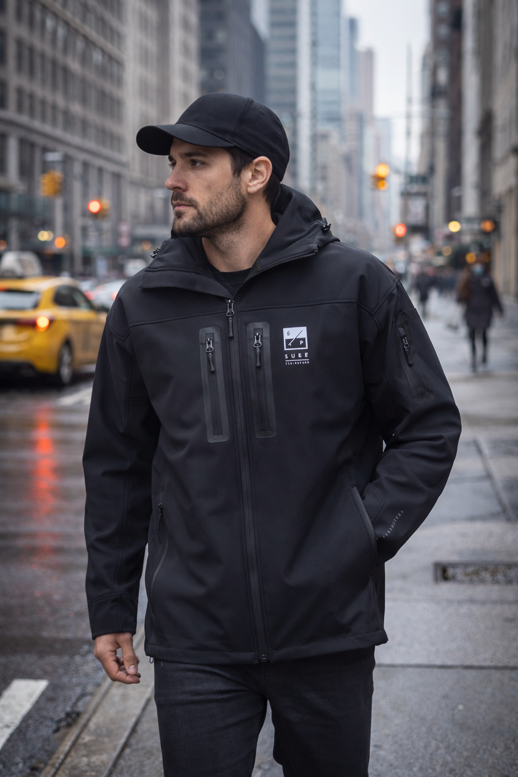 The Stealth - DBHS Softshell Jacket-thumbmail-3