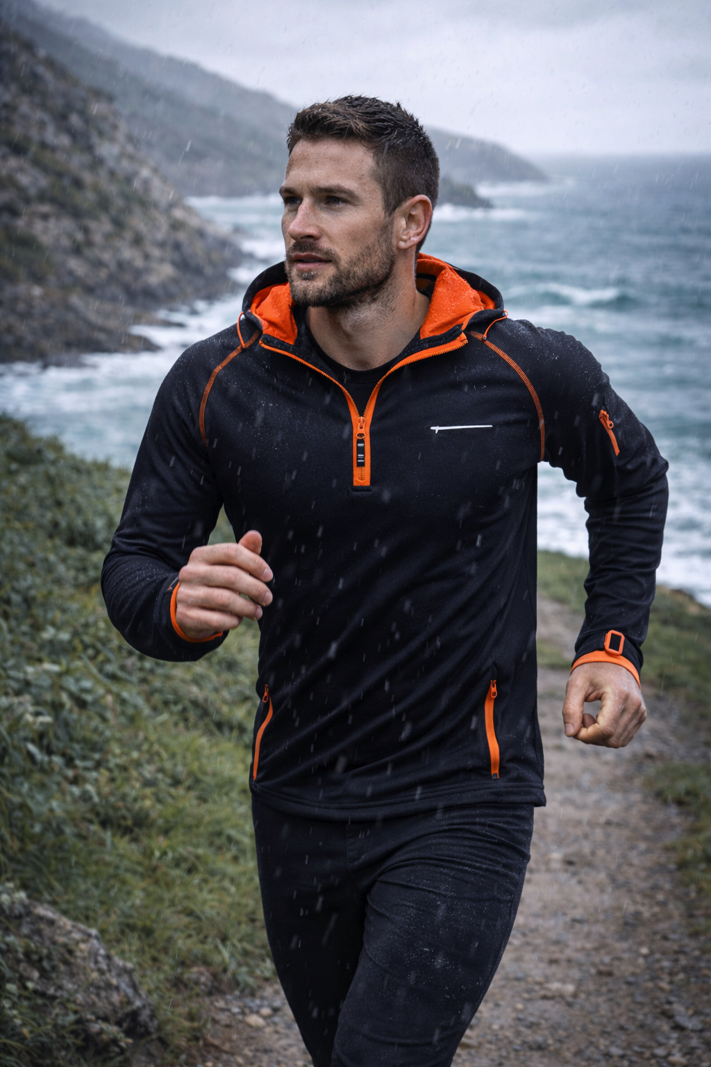 The Pulse - Technical Hooded Fleece