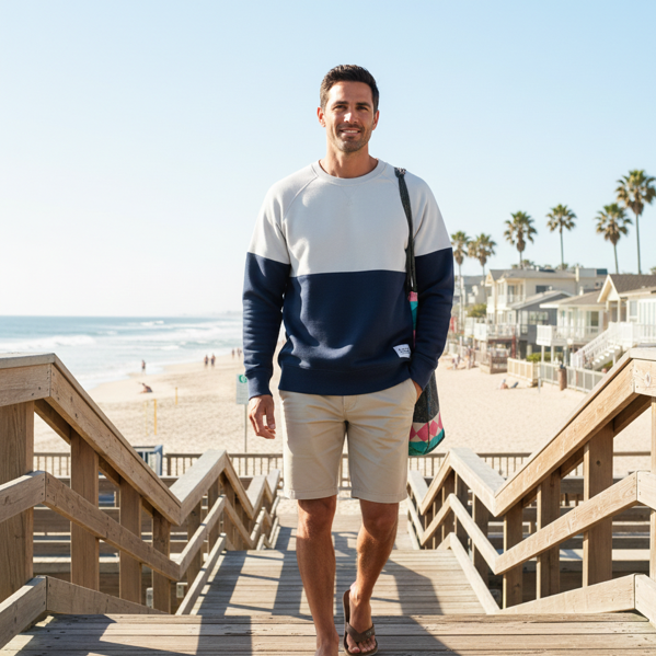 The Dual - Organic Raglan Crew-thumbmail-3