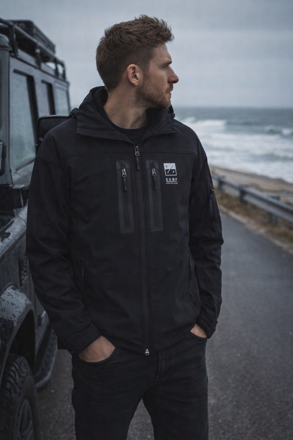 The Stealth - DBHS Softshell Jacket