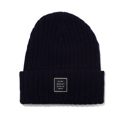 Surf. Sweat. Scale - Ribbed Knitted Beanie