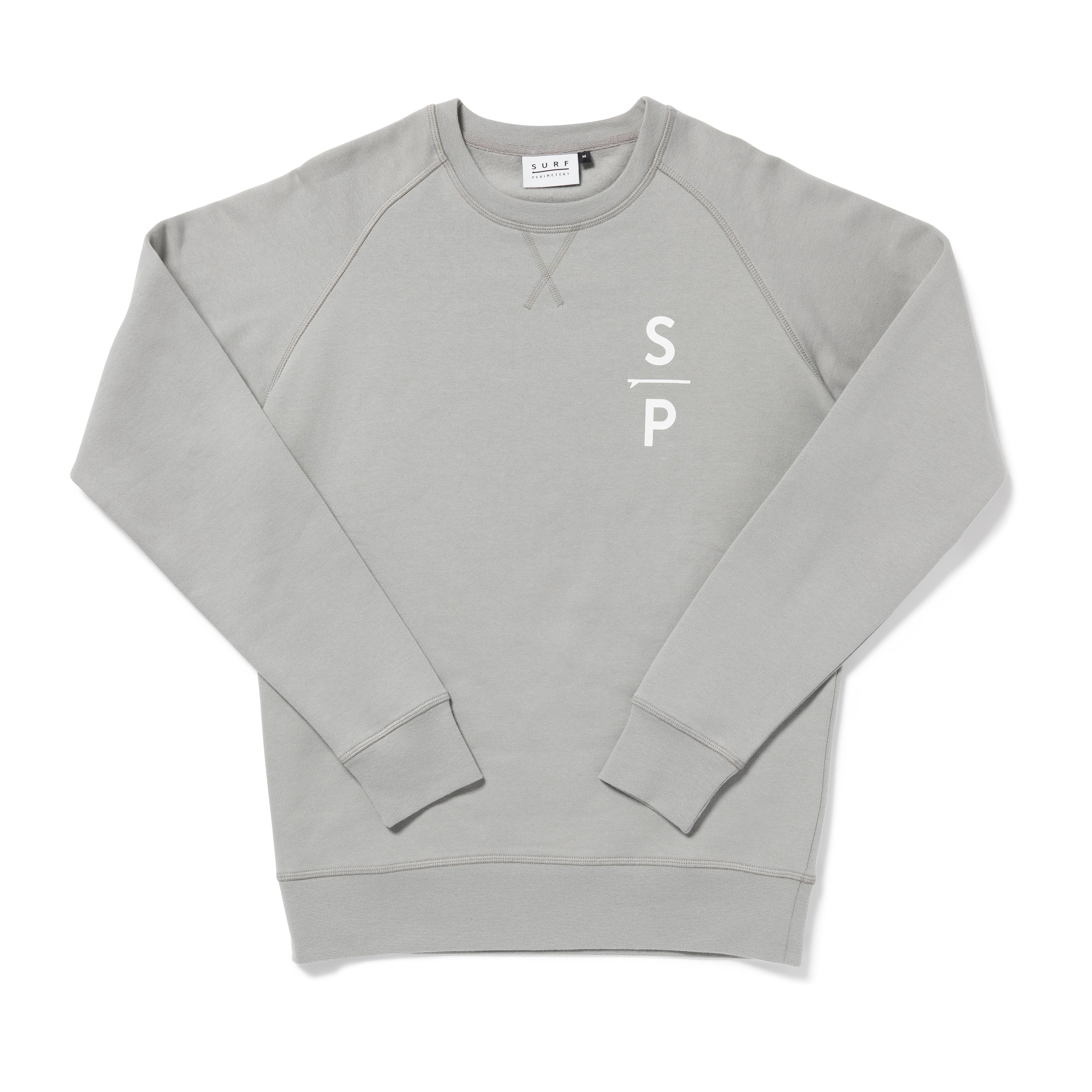 The S/P - Organic Raglan Crew