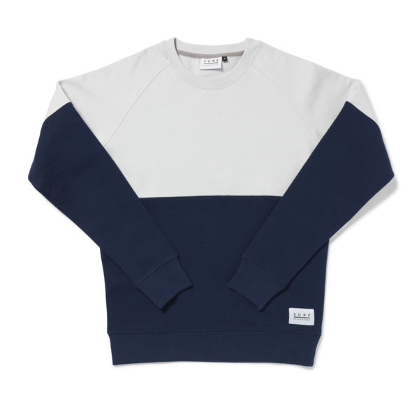 The Dual - Organic Raglan Crew