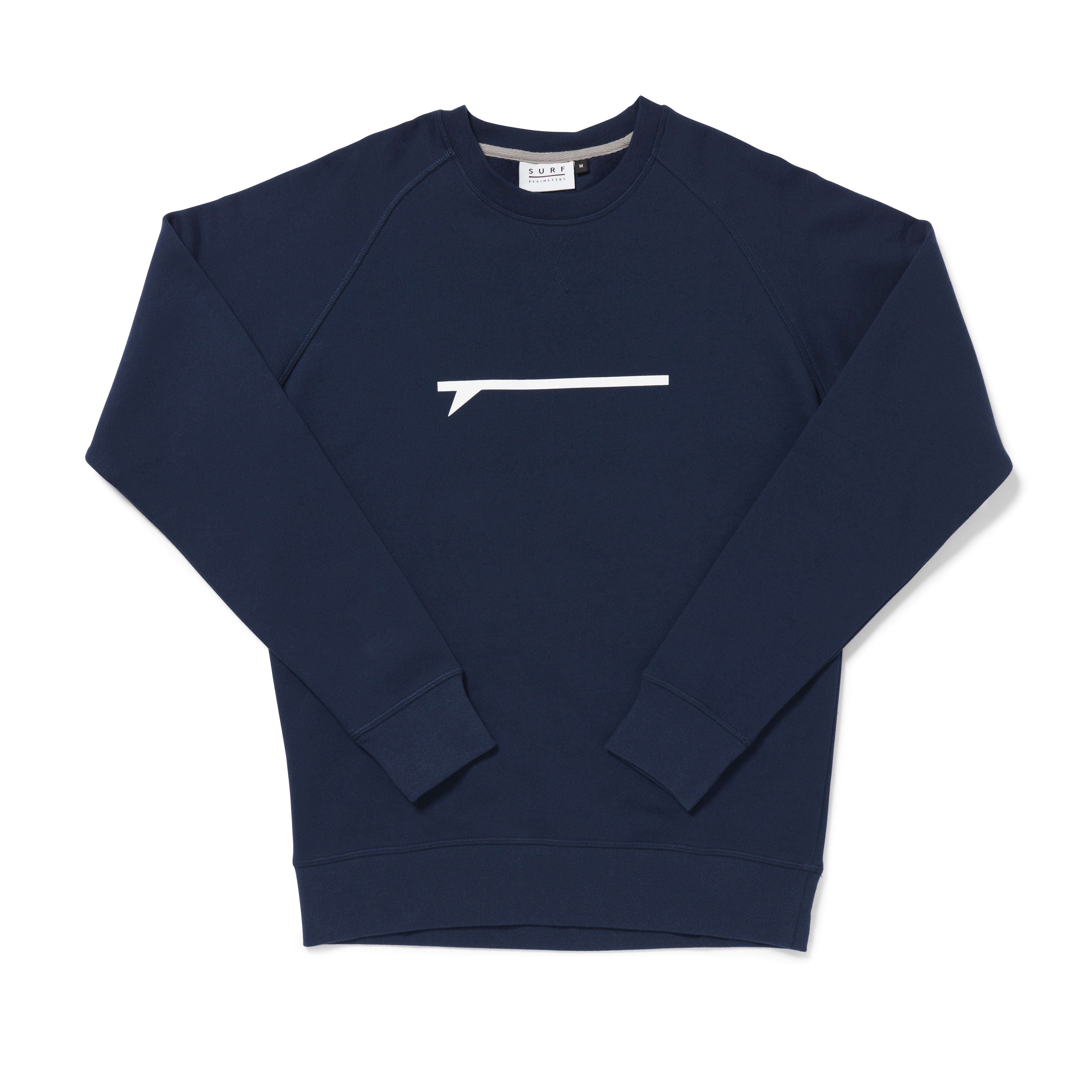 The Icon - Organic Raglan Crew