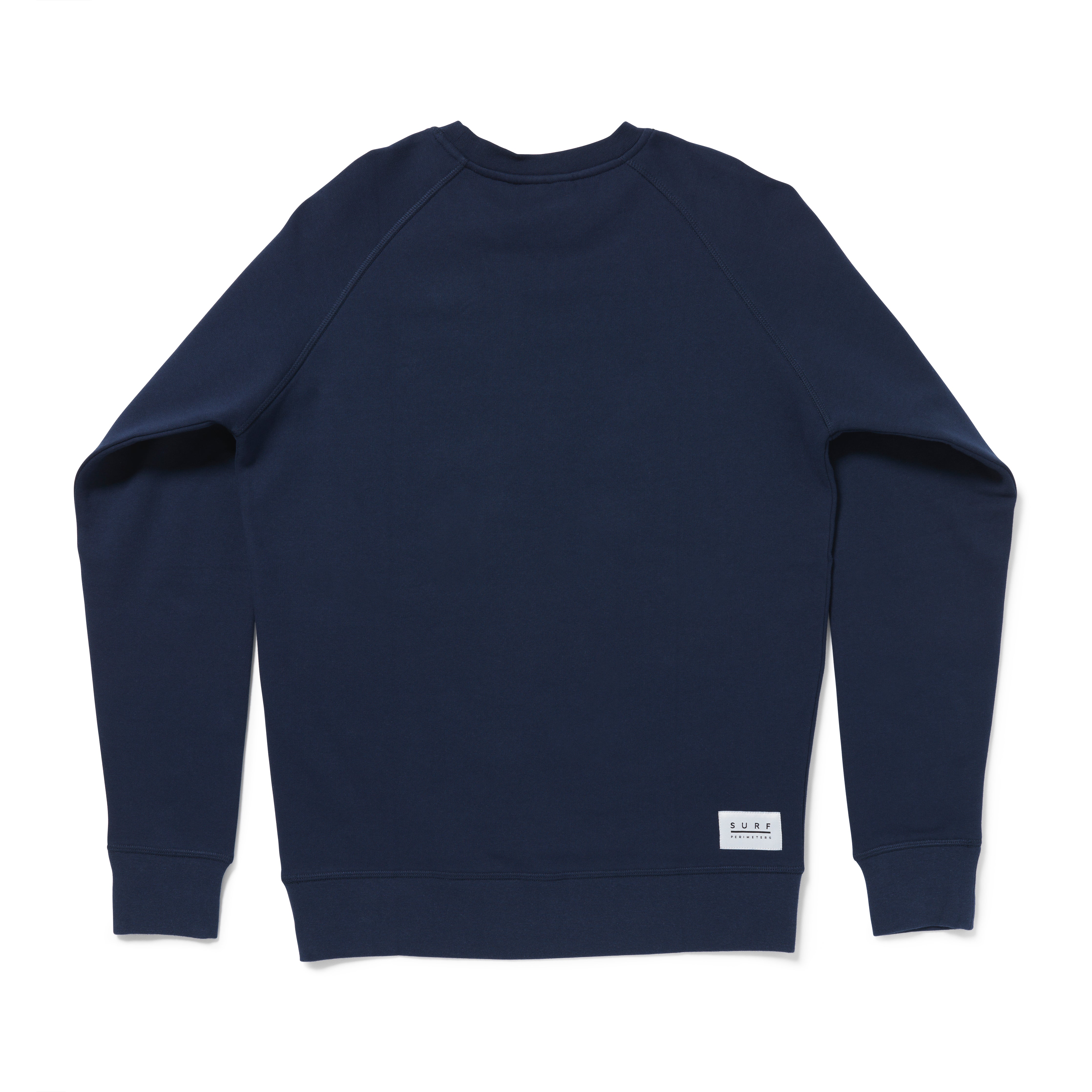 The Icon - Organic Raglan Crew