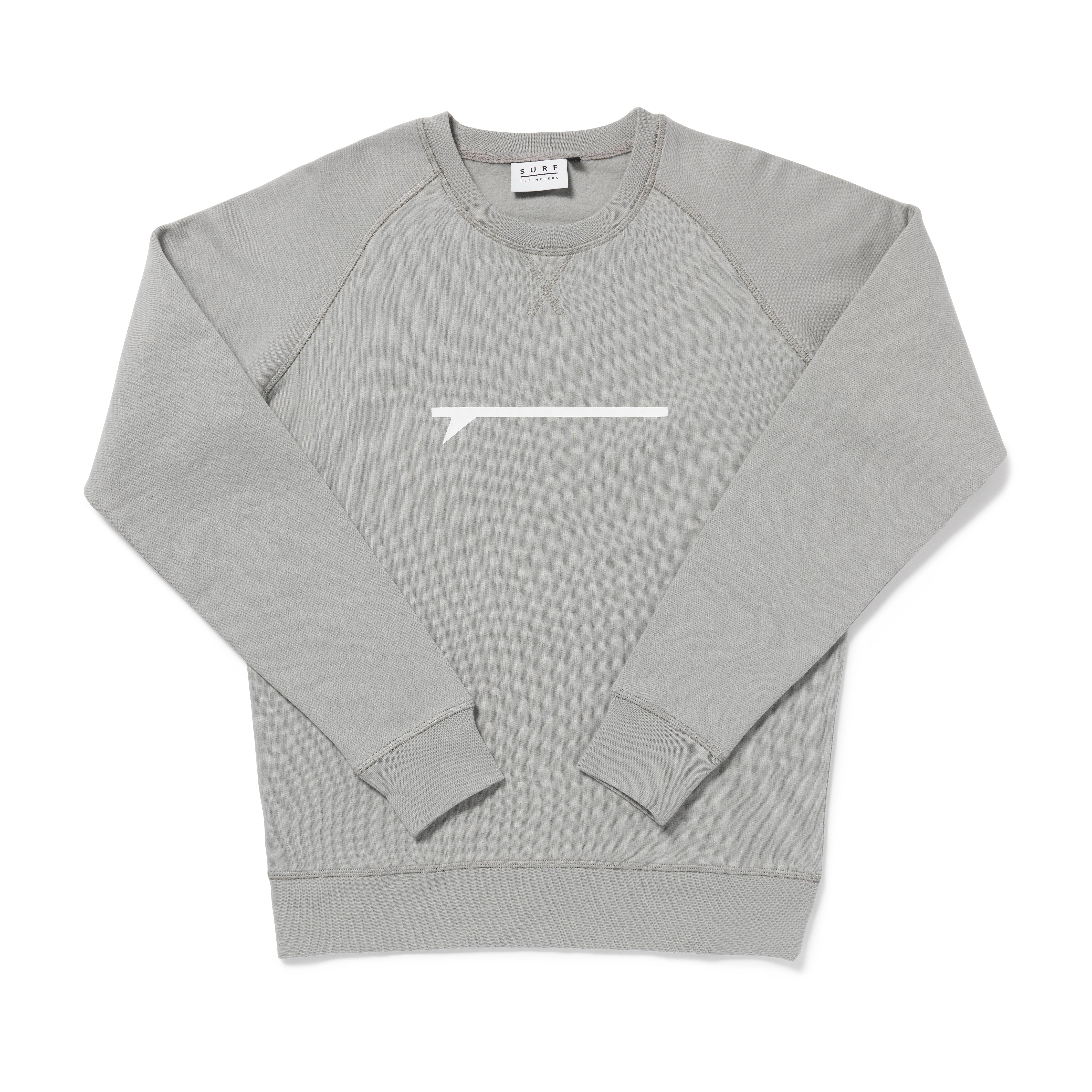 The Icon - Organic Raglan Crew