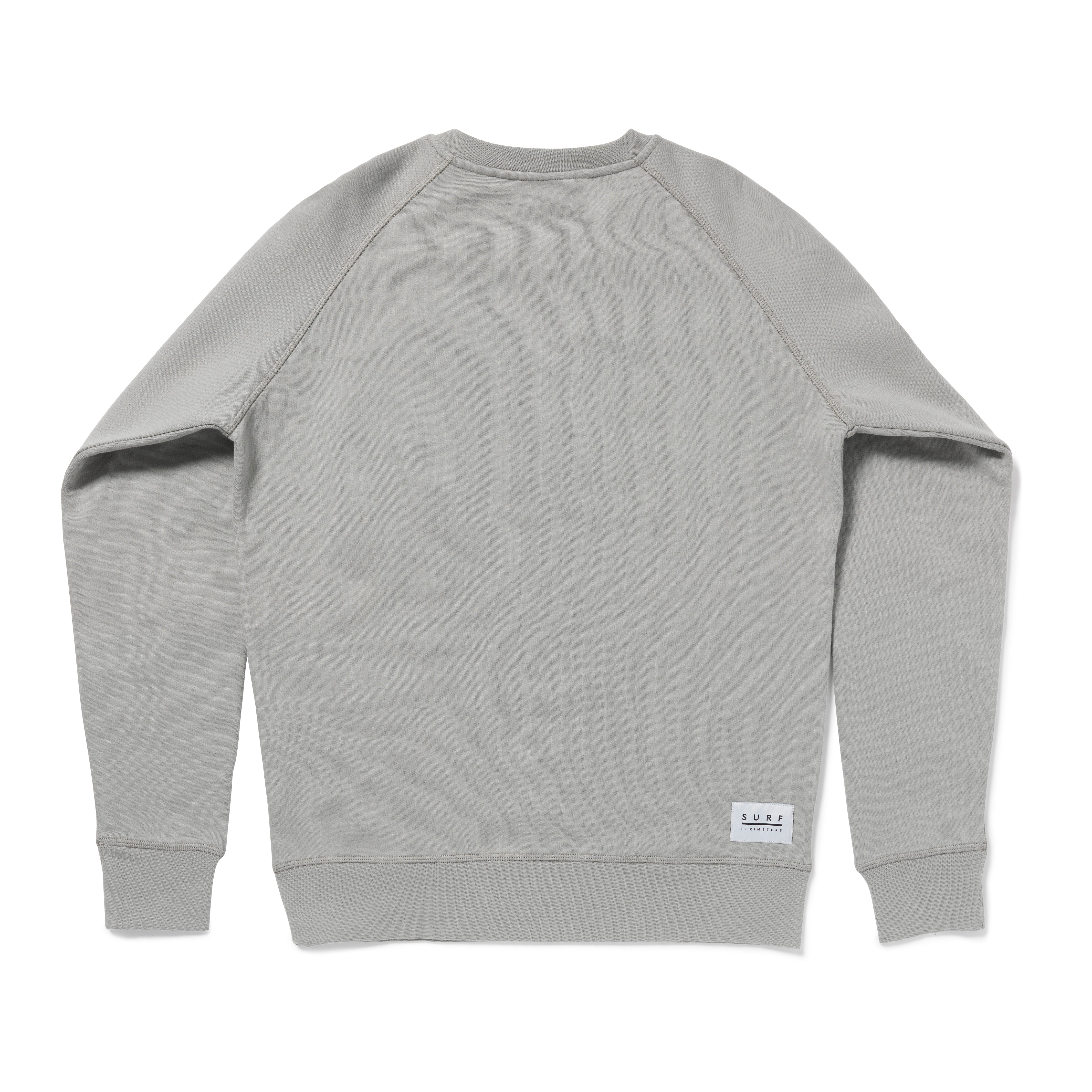 The Icon - Organic Raglan Crew