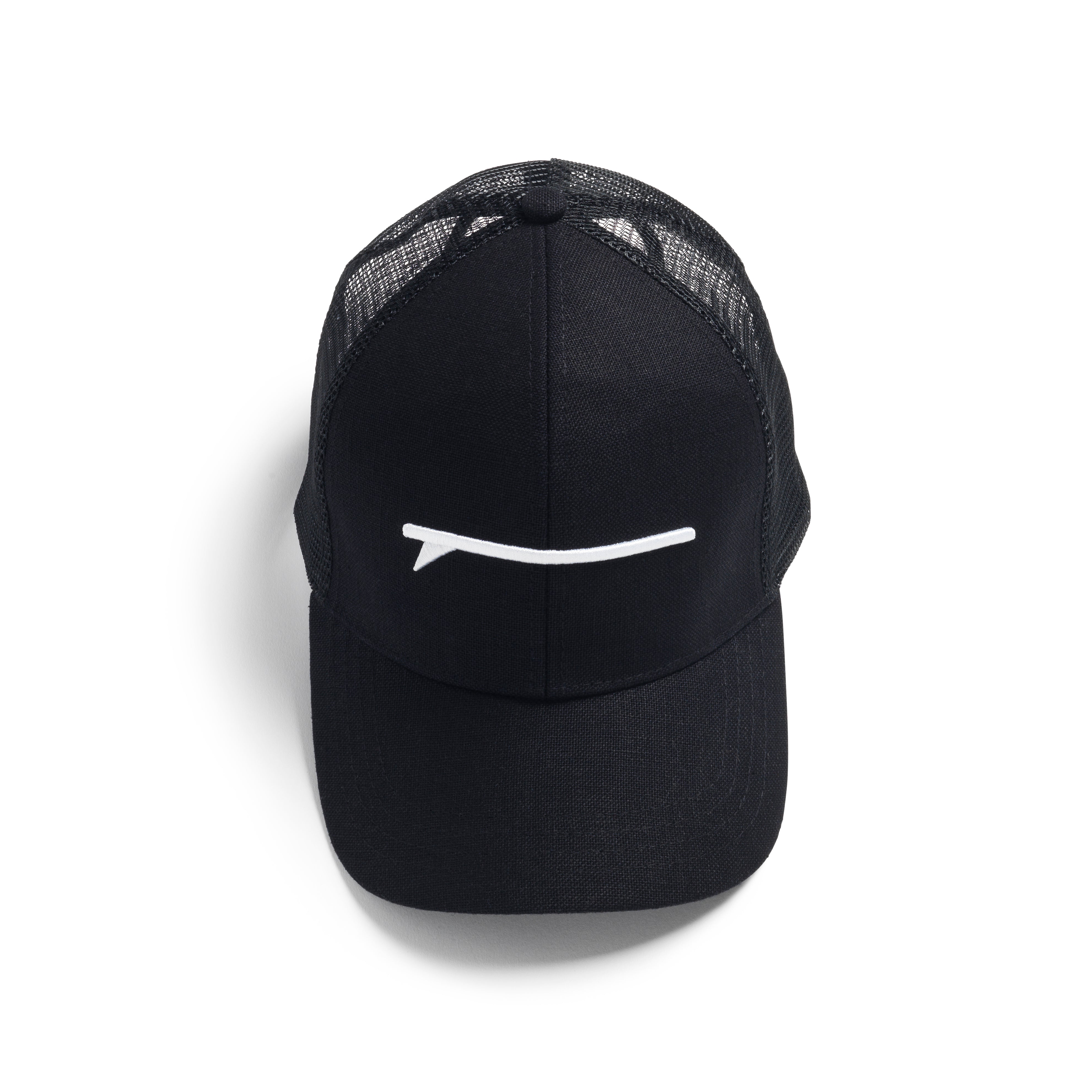 The Icon - Hemp 6-Panel Trucker Cap