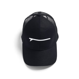 The Icon - Hemp 6-Panel Trucker Cap