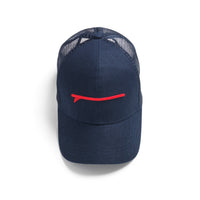The Icon - Hemp 6-Panel Trucker Cap