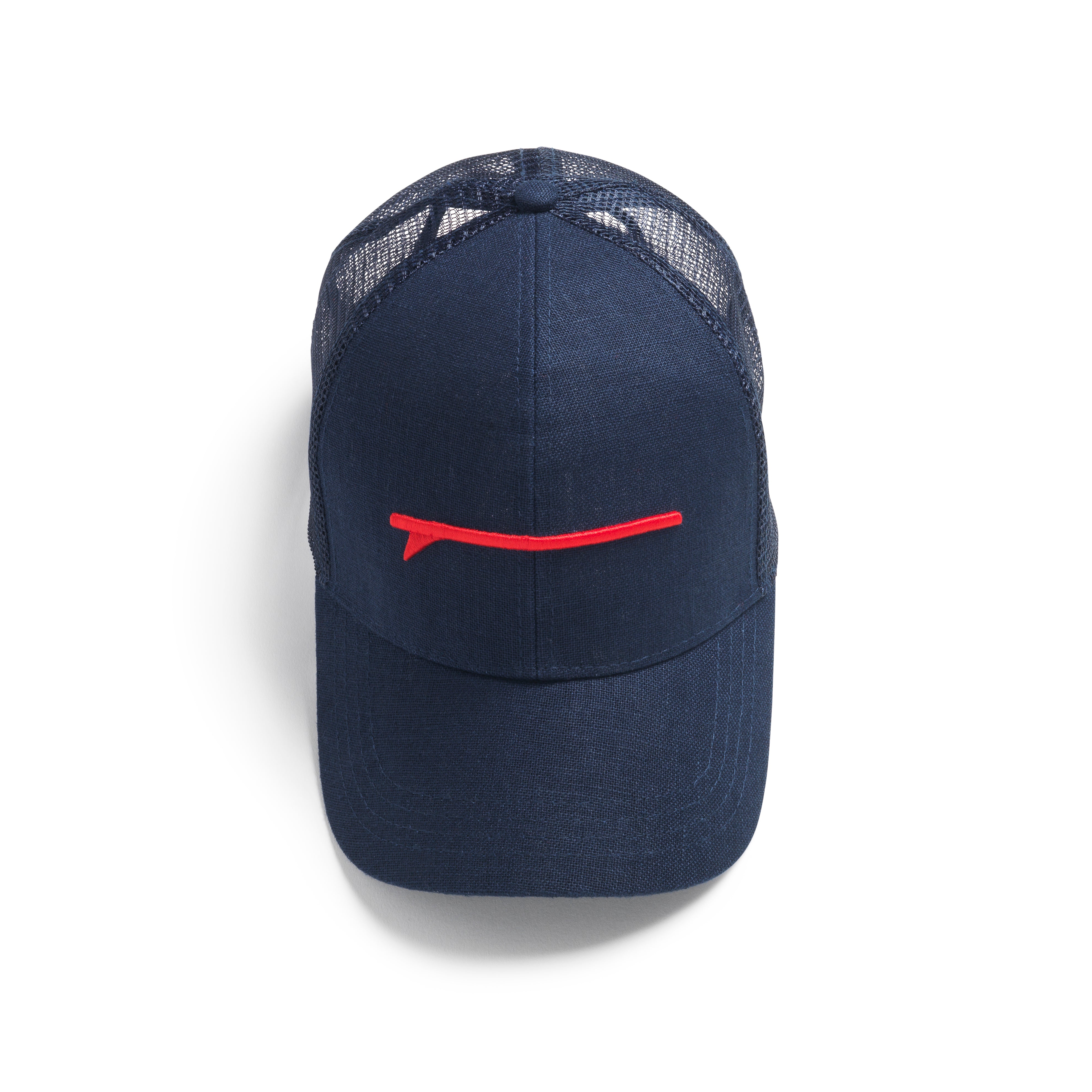 The Icon - Hemp 6-Panel Trucker Cap