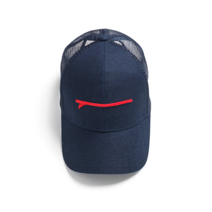 The Icon - Hemp 6-Panel Trucker Cap