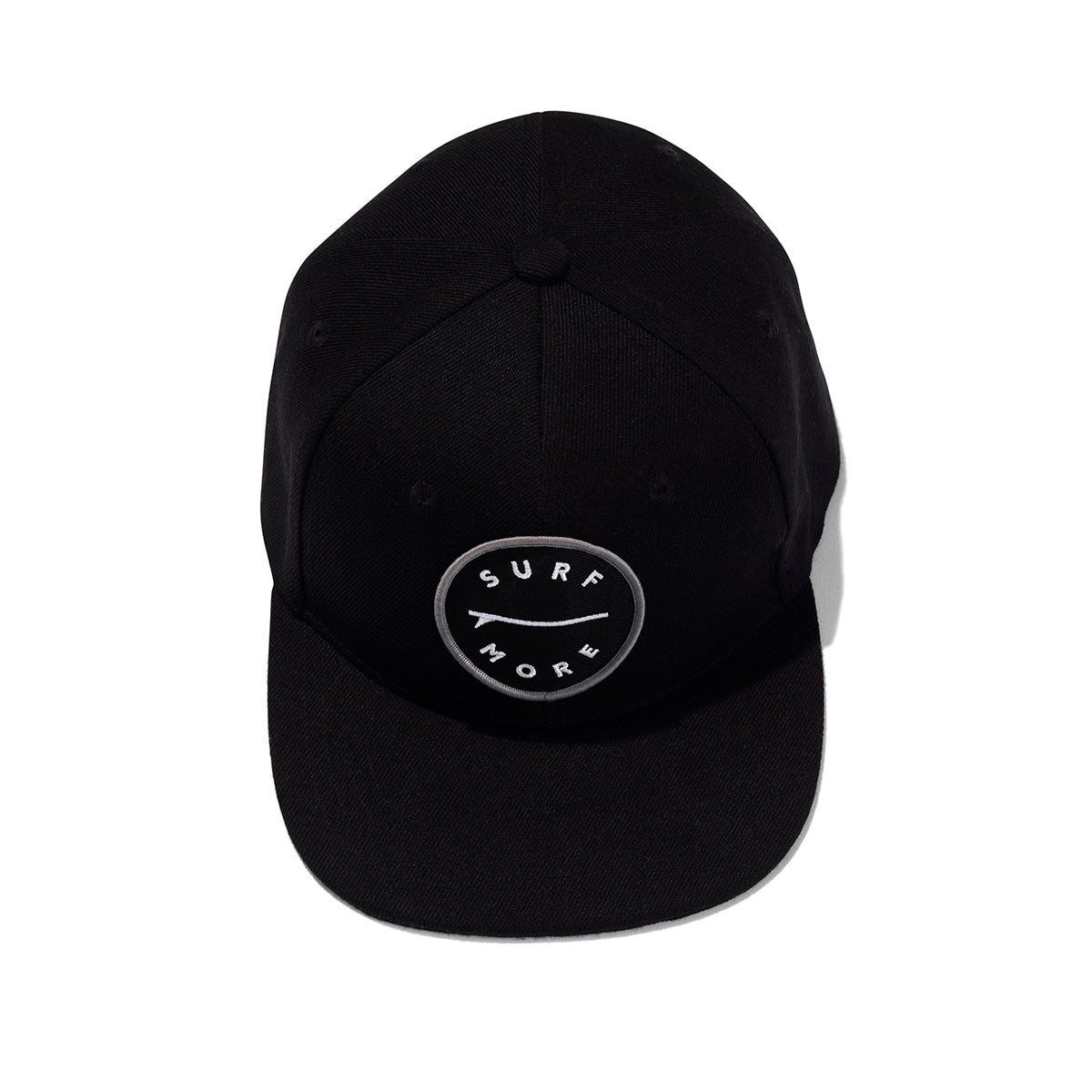 The Surf More - Flat Peak 6-Panel Cap